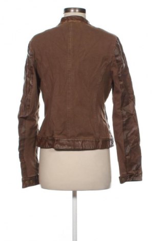 Дамско кожено яке Geisha, Размер L, Цвят Кафяв, Цена 42,99 лв.