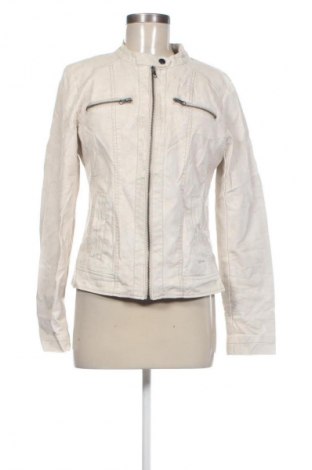 Damska kurtka skórzana Gina, Rozmiar M, Kolor ecru, Cena 117,99 zł