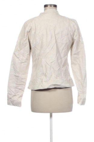 Damska kurtka skórzana Gina, Rozmiar M, Kolor ecru, Cena 117,99 zł