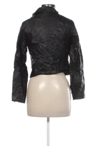 Damen Lederjacke H&M, Größe M, Farbe Schwarz, Preis 22,99 €