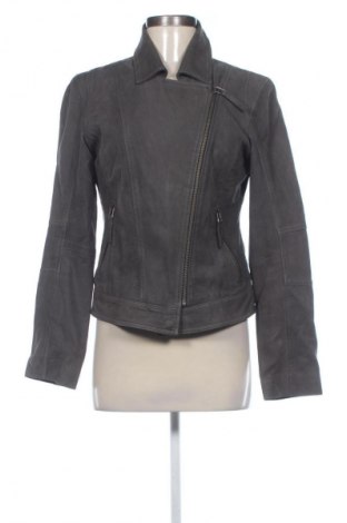 Damen Lederjacke Hallhuber, Größe M, Farbe Grau, Preis € 80,32