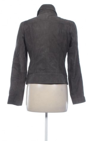 Damen Lederjacke Hallhuber, Größe M, Farbe Grau, Preis € 80,32