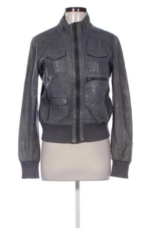 Női bőrdzseki IKKS, Méret M, Szín Szürke, Ár 42 959 Ft