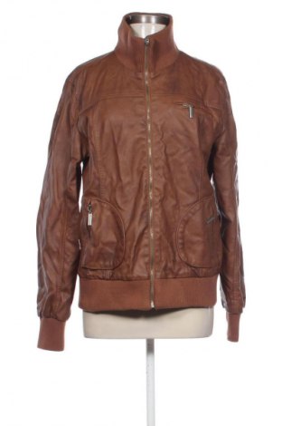 Damen Lederjacke Janina, Größe L, Farbe Braun, Preis € 30,00