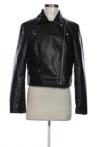 Дамско кожено яке Jdy, Размер L, Цвят Черен, Цена 110,20 лв.