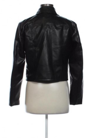 Дамско кожено яке Jdy, Размер L, Цвят Черен, Цена 110,20 лв.