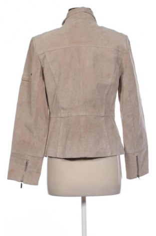 Geacă de piele pentru femei Jensen, Mărime M, Culoare Bej, Preț 255,26 Lei