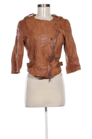 Női bőrdzseki Karen Millen, Méret L, Szín Barna, Ár 50 889 Ft