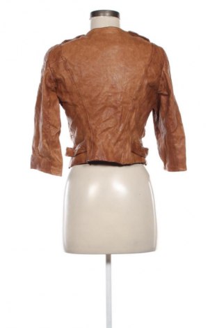 Női bőrdzseki Karen Millen, Méret L, Szín Barna, Ár 50 889 Ft