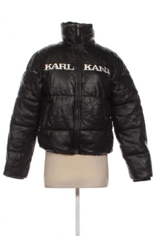 Damska kurtka skórzana Karl Kani, Rozmiar S, Kolor Czarny, Cena 264,99 zł