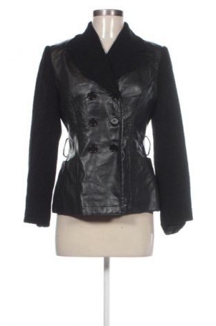Dámská kožená bunda  Kookai, Velikost M, Barva Černá, Cena  919,00 Kč