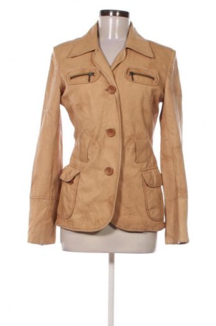 Damen Lederjacke Lynne, Größe M, Farbe Beige, Preis € 66,00
