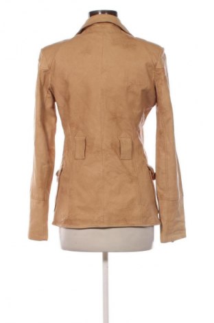 Damen Lederjacke Lynne, Größe M, Farbe Beige, Preis € 66,00