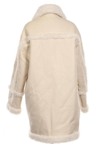 Damska kurtka skórzana Mango, Rozmiar XL, Kolor Beżowy, Cena 250,99 zł