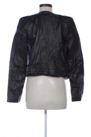 Дамско кожено яке Mango, Размер S, Цвят Черен, Цена 86,99 лв.