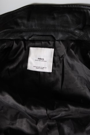 Női bőrdzseki Mango, Méret M, Szín Fekete, Ár 10 739 Ft