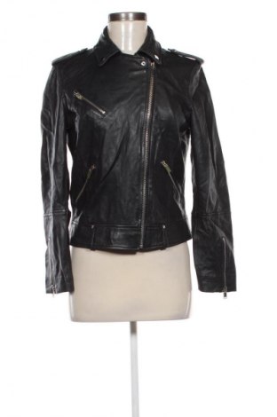 Női bőrdzseki Mango, Méret M, Szín Fekete, Ár 10 739 Ft