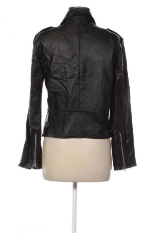 Geacă de piele pentru femei Mango, Mărime M, Culoare Negru, Preț 594,99 Lei