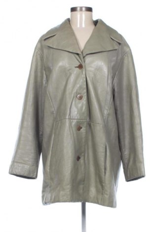 Dámská kožená bunda  Marc Cain, Velikost L, Barva Šedá, Cena  5 369,00 Kč