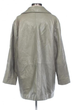 Dámská kožená bunda  Marc Cain, Velikost L, Barva Šedá, Cena  5 369,00 Kč