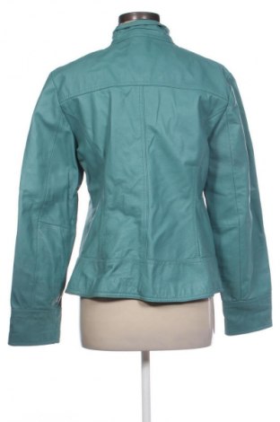Дамско кожено яке Marie Philippe, Размер L, Цвят Син, Цена 97,00 лв.