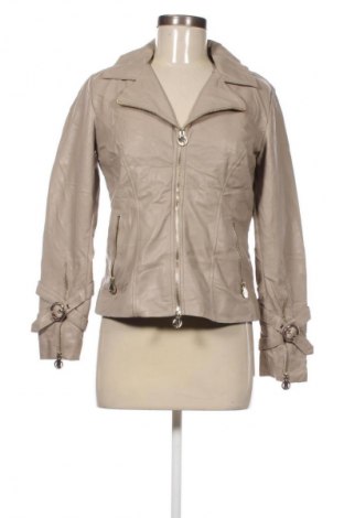 Damen Lederjacke Marina Hoermanseder, Größe S, Farbe Beige, Preis € 132,99