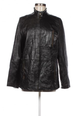 Damen Lederjacke Marina Rinaldi, Größe M, Farbe Schwarz, Preis € 194,99