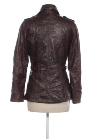 Дамско кожено яке Mauritius, Размер M, Цвят Кафяв, Цена 129,99 лв.