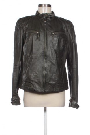 Damen Lederjacke Maze, Größe XXL, Farbe Grün, Preis 80,31 €