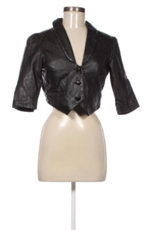 Geacă de piele pentru femei Modstrom, Mărime M, Culoare Negru, Preț 1.120,00 Lei