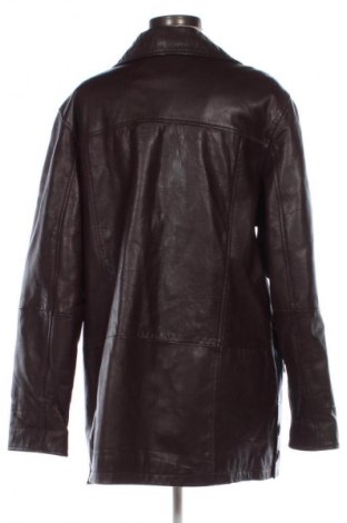 Γυναικείο δερμάτινο μπουφάν Morena, Μέγεθος XL, Χρώμα Καφέ, Τιμή 49,62 €