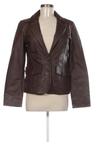 Дамско кожено яке Morena, Размер M, Цвят Кафяв, Цена 97,75 лв.