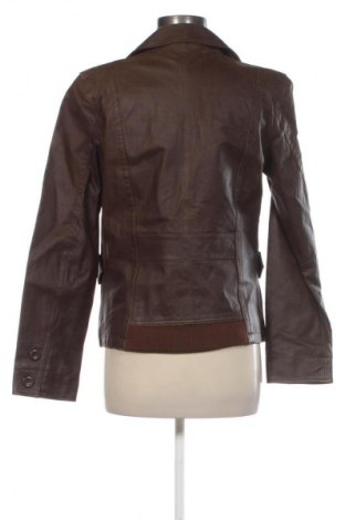 Дамско кожено яке Morena, Размер M, Цвят Кафяв, Цена 97,75 лв.