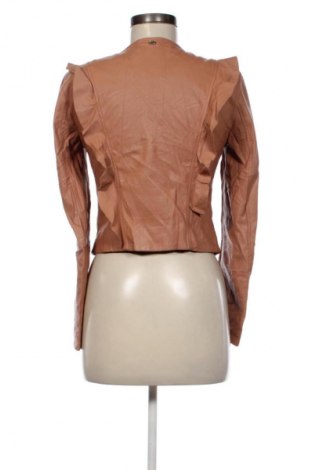 Damen Lederjacke Motivi, Größe XS, Farbe Braun, Preis 26,99 €