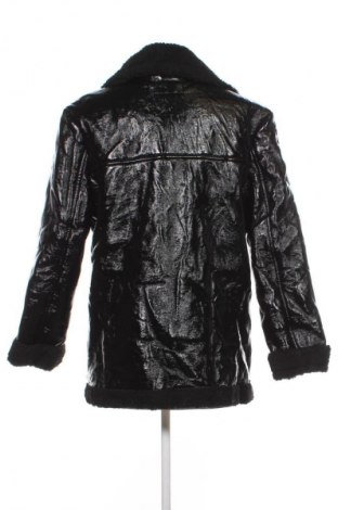 Damska kurtka skórzana NA-KD, Rozmiar M, Kolor Czarny, Cena 155,99 zł