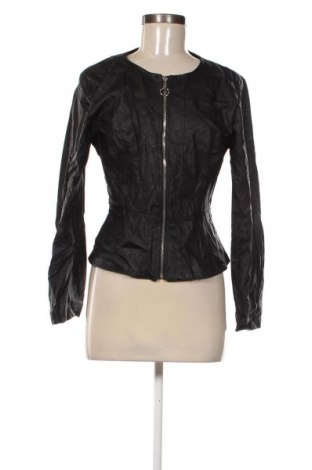 Дамско кожено яке NEW COLLECTION, Размер M, Цвят Черен, Цена 30,99 лв.