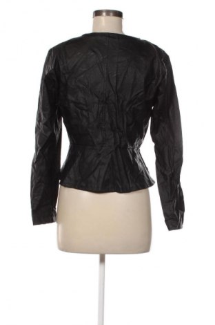 Дамско кожено яке NEW COLLECTION, Размер M, Цвят Черен, Цена 30,99 лв.