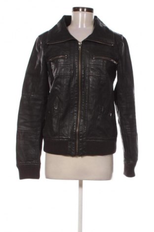 Damen Lederjacke ONLY, Größe L, Farbe Schwarz, Preis 45,61 €