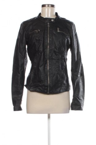 Γυναικείο δερμάτινο μπουφάν ONLY, Μέγεθος M, Χρώμα Μαύρο, Τιμή 18,99 €