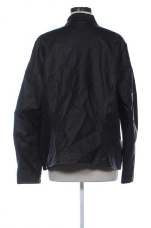 Damen Lederjacke ONLY Carmakoma, Größe XL, Farbe Schwarz, Preis € 25,99