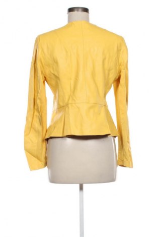 Damen Lederjacke Orsay, Größe L, Farbe Gelb, Preis € 28,99