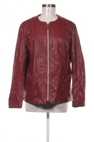 Γυναικείο δερμάτινο μπουφάν Outdoor, Μέγεθος M, Χρώμα Κόκκινο, Τιμή 24,99 €