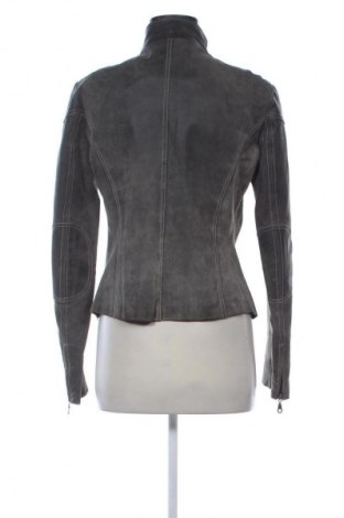 Γυναικείο δερμάτινο μπουφάν Oxbow, Μέγεθος M, Χρώμα Γκρί, Τιμή 44,99 €