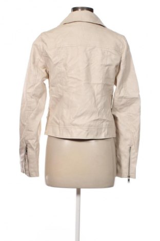 Дамско кожено яке Page One, Размер M, Цвят Бежов, Цена 36,99 лв.