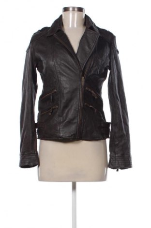 Dámská kožená bunda  Pepe Jeans, Velikost M, Barva Hnědá, Cena  1 987,00 Kč