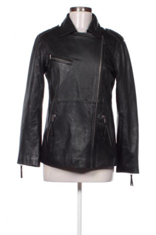 Damen Lederjacke Pepe Jeans, Größe M, Farbe Schwarz, Preis 80,18 €
