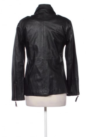Damen Lederjacke Pepe Jeans, Größe M, Farbe Schwarz, Preis 80,18 €