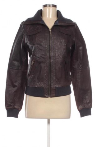 Damen Lederjacke Pimkie, Größe XS, Farbe Mehrfarbig, Preis 23,03 €