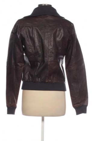 Damen Lederjacke Pimkie, Größe XS, Farbe Mehrfarbig, Preis 23,03 €