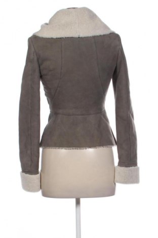 Dámská kožená bunda  Pinko, Velikost XS, Barva Šedá, Cena  5 367,00 Kč